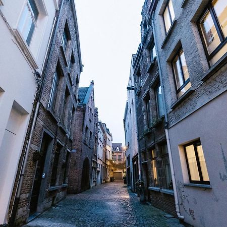 Villa Huize 'De Moriaan' In Historic Center Antwerpen Exterior foto