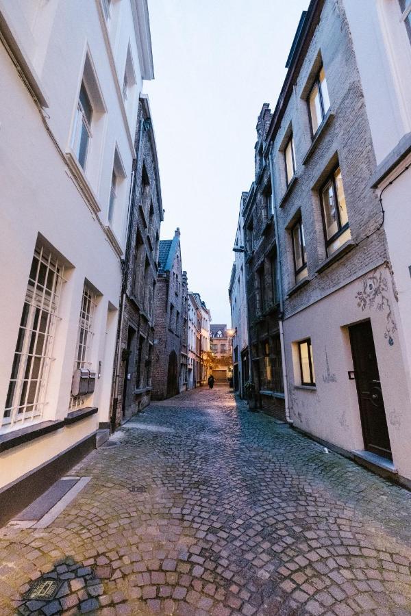 Villa Huize 'De Moriaan' In Historic Center Antwerpen Exterior foto