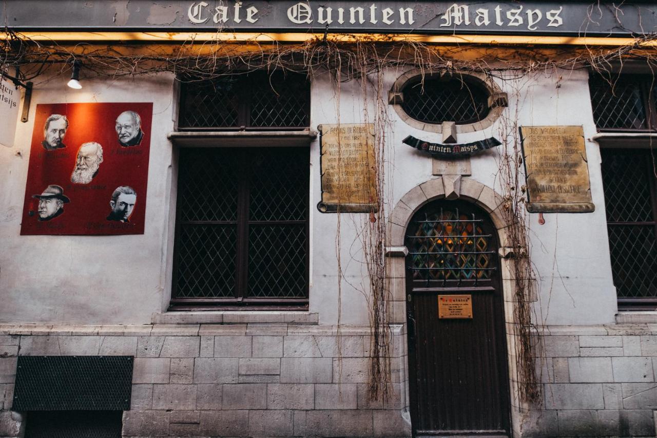 Villa Huize 'De Moriaan' In Historic Center Antwerpen Exterior foto