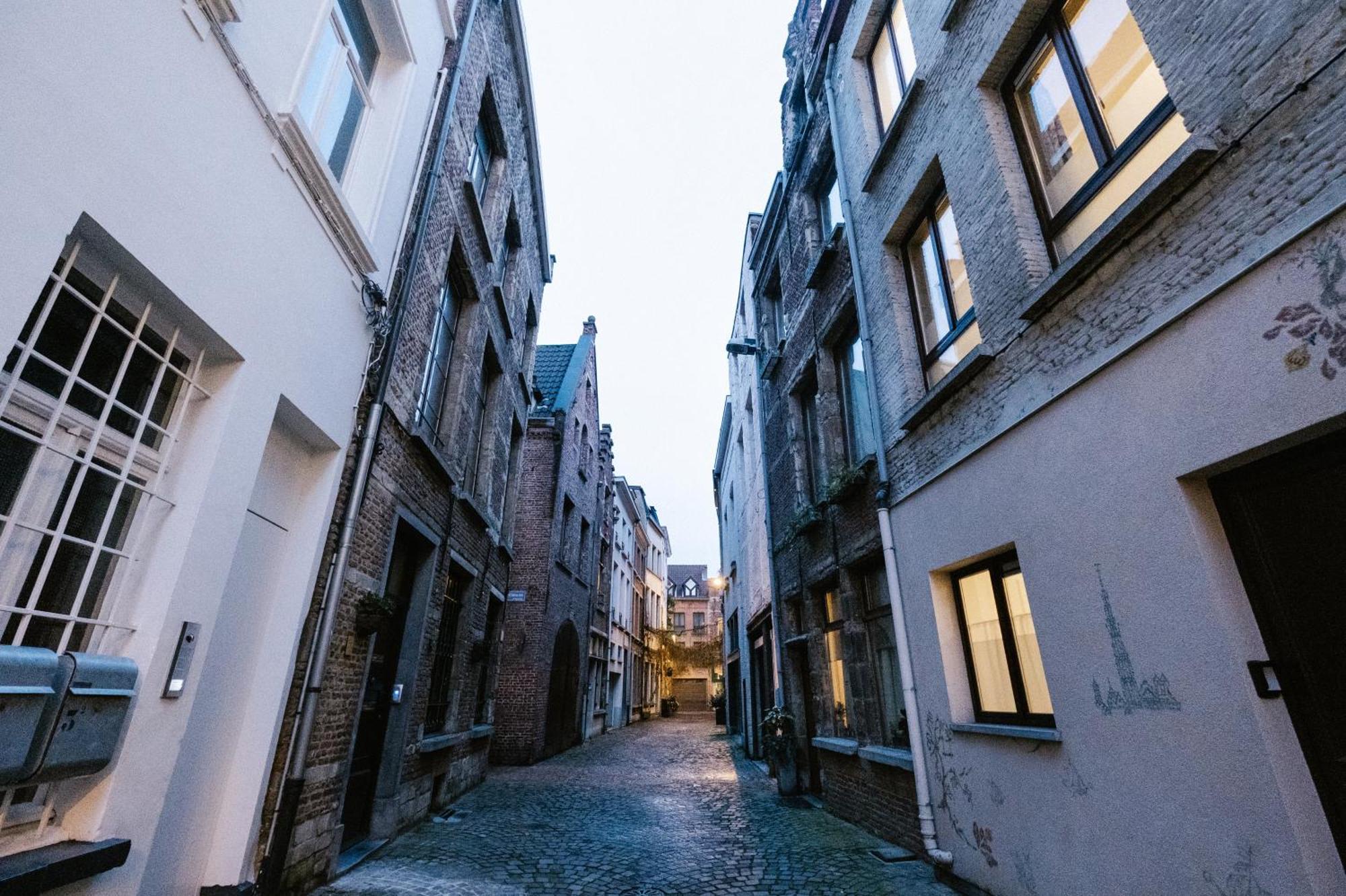 Villa Huize 'De Moriaan' In Historic Center Antwerpen Exterior foto