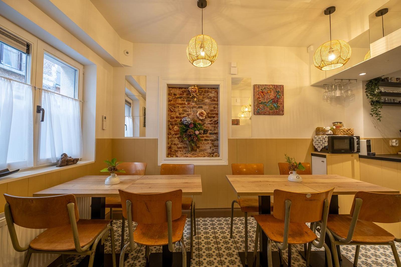 Villa Huize 'De Moriaan' In Historic Center Antwerpen Exterior foto